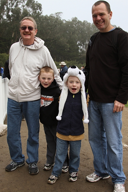 2011 BayXC-334.JPG - 2011 Bay Area Cross Challenge, Sunday, January 16,2011 held at the Golden Gate Park Polo Fields, San Francisco, CA.